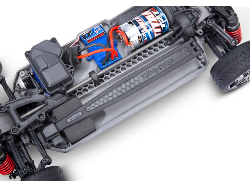 Traxxas Chevrolet Corvette Stingray 4WD 1/10 4-Tec - Zwart