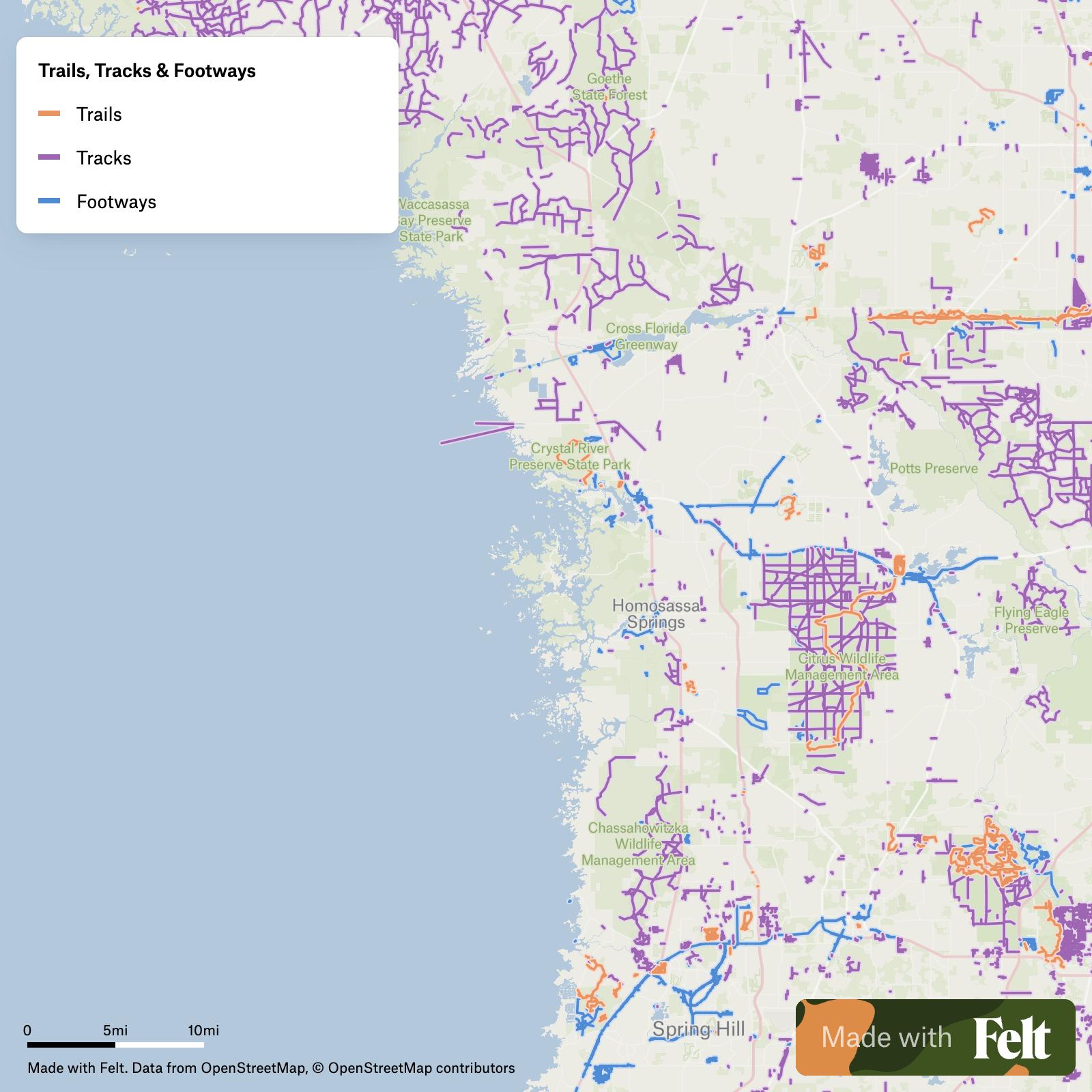 ZIP Codes in Citrus County, Florida
