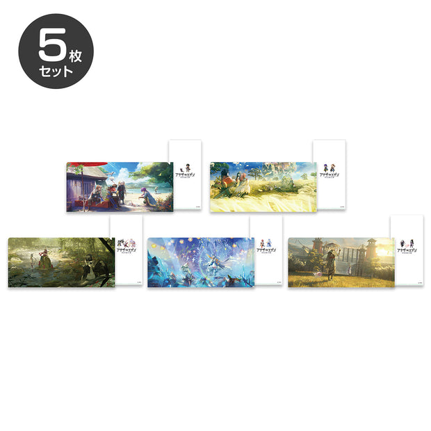 アナザーエデン 外典「八千夜の咎とまつろわぬ刃」完結記念 チケット