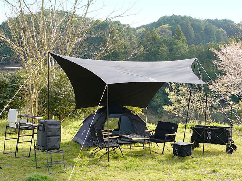 DOD ALL RIGHT TARP 420cm ポリコットン DOD ALL RIGHT TARP 420cm