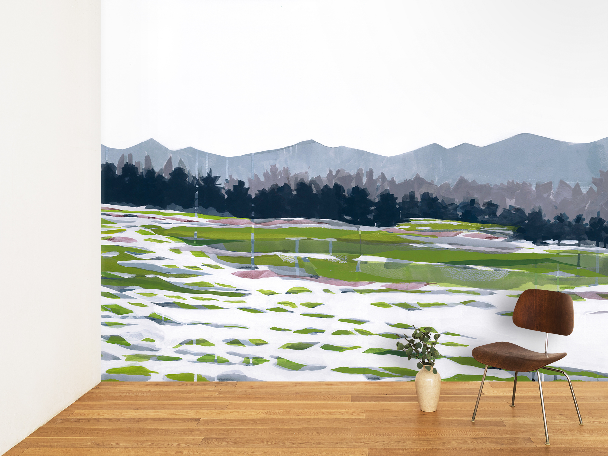 日本画・美術品・画題・磐梯 日本画・美術品・画題・磐梯 日本画・美術