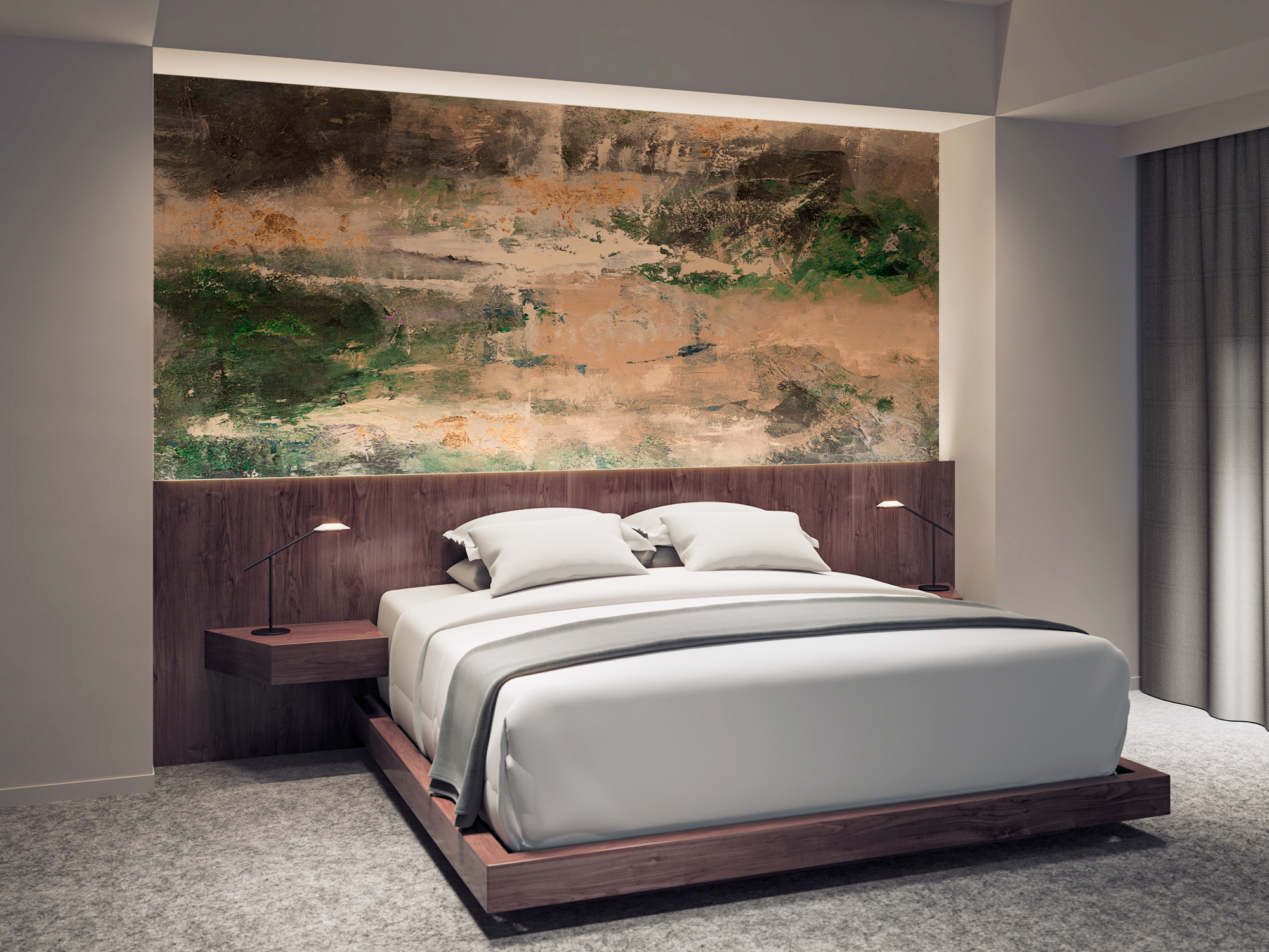 Moss｜WALL ART｜壁紙・クロス｜WhO