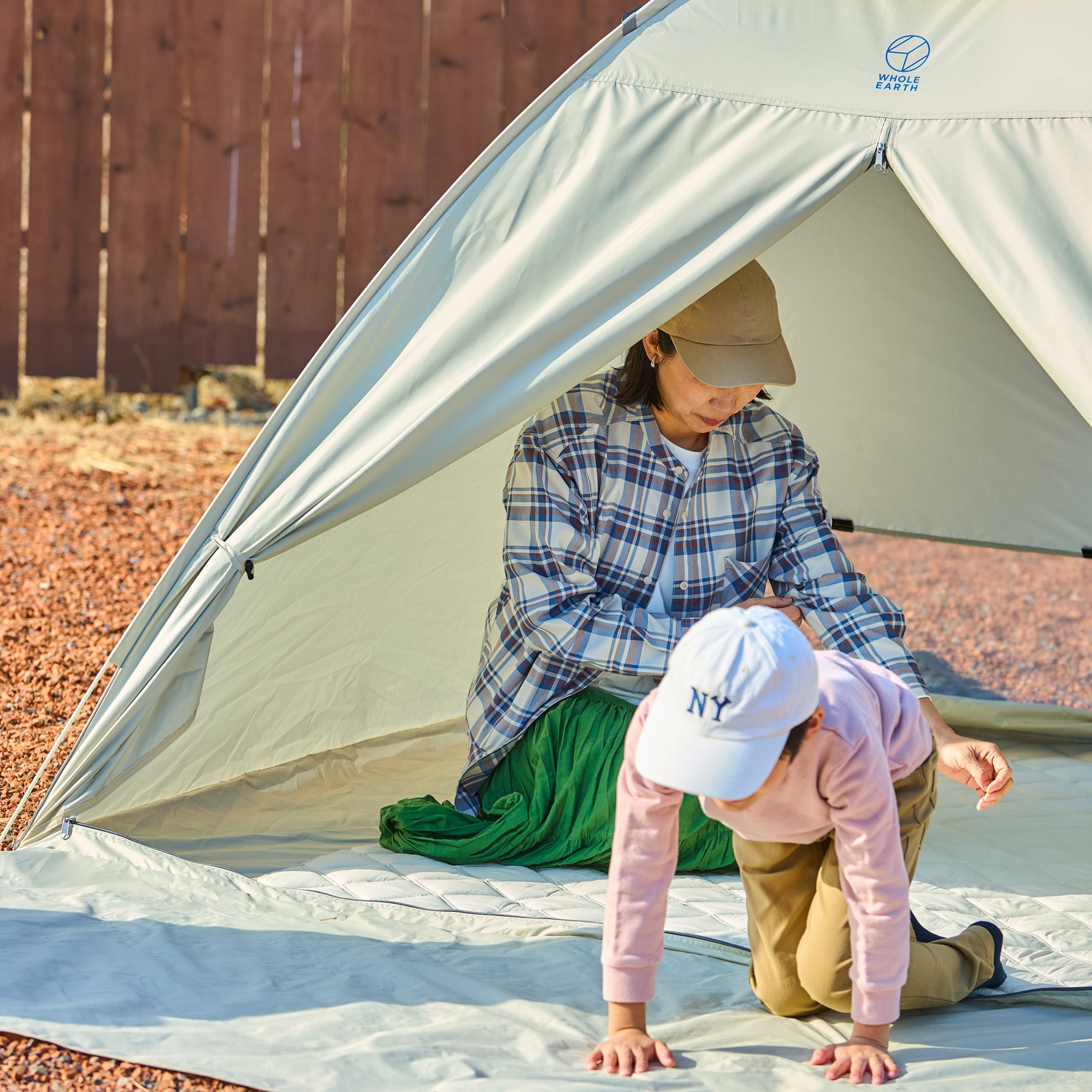 RELA PICNIC SHEET-IVORY | WHOLE EARTH ONLINE STORE（ホールアース