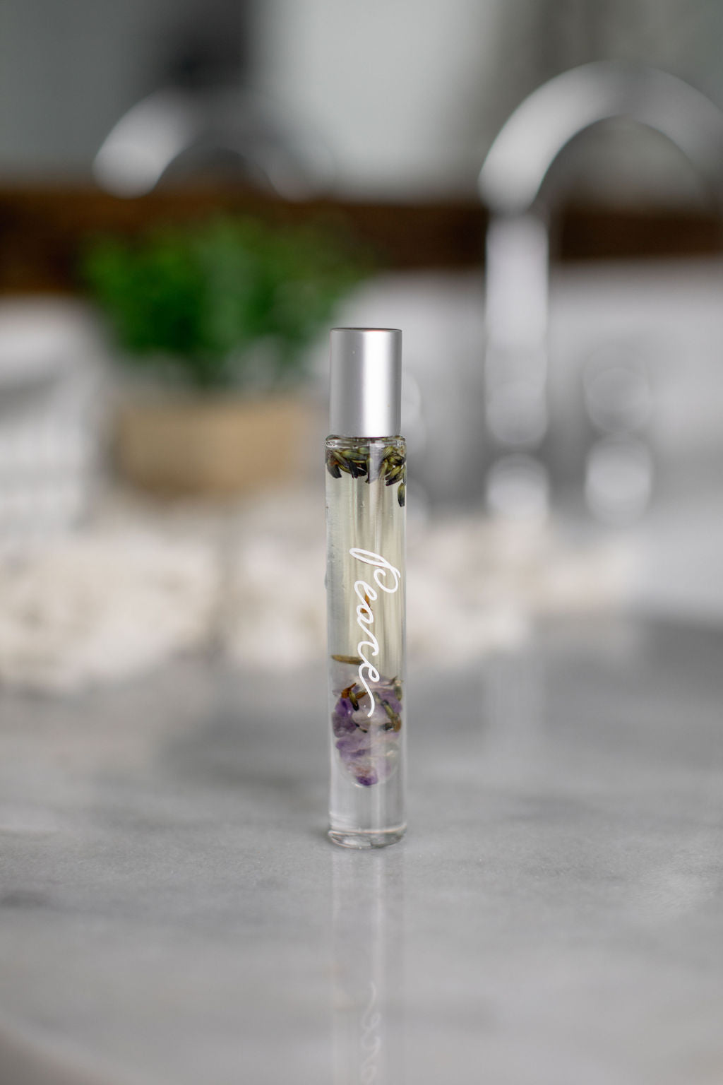 Crystal Infused Essential Oil Roller – Whole Love Organics, Inc.