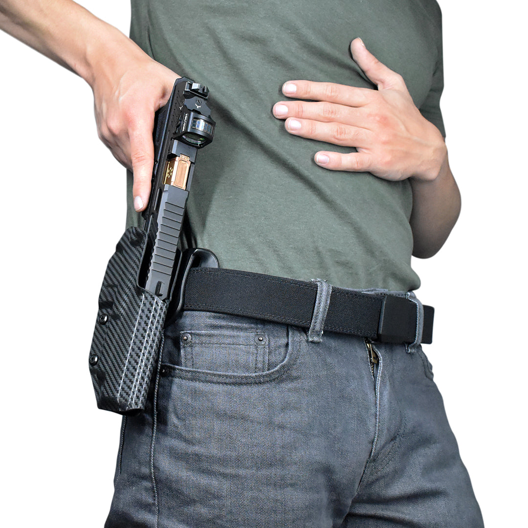 Beretta 80X Cheetah 3.9'' OWB Paddle Holster - Beretta 80X Cheetah