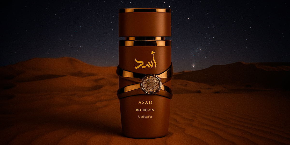 Asad Bourbon Eau De Parfum 100 ml / 3.4 fl.oz For Men by Lattafa