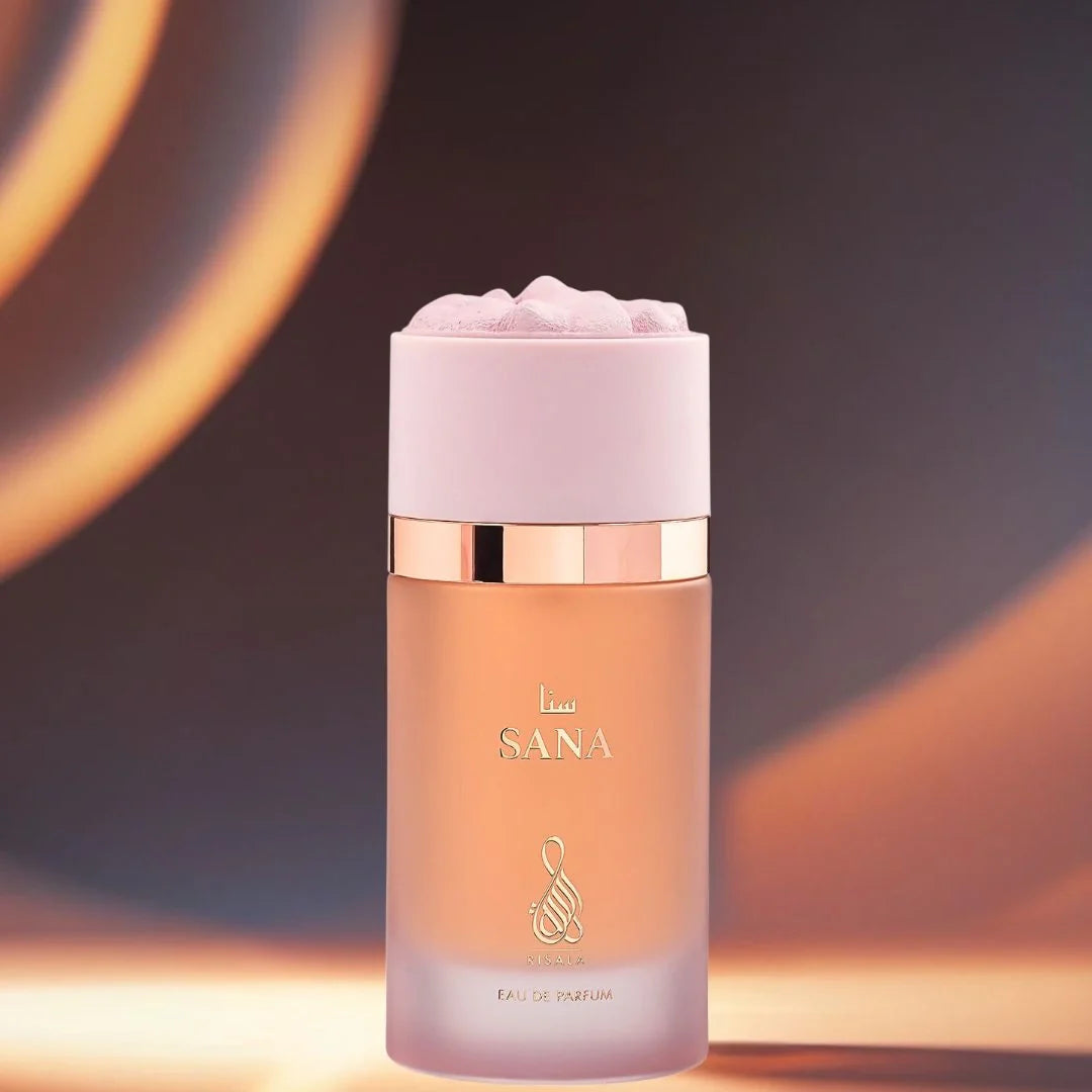 Sana Eau de Parfum Spray 100ml (3.4 oz) by Risala – Intense Oud