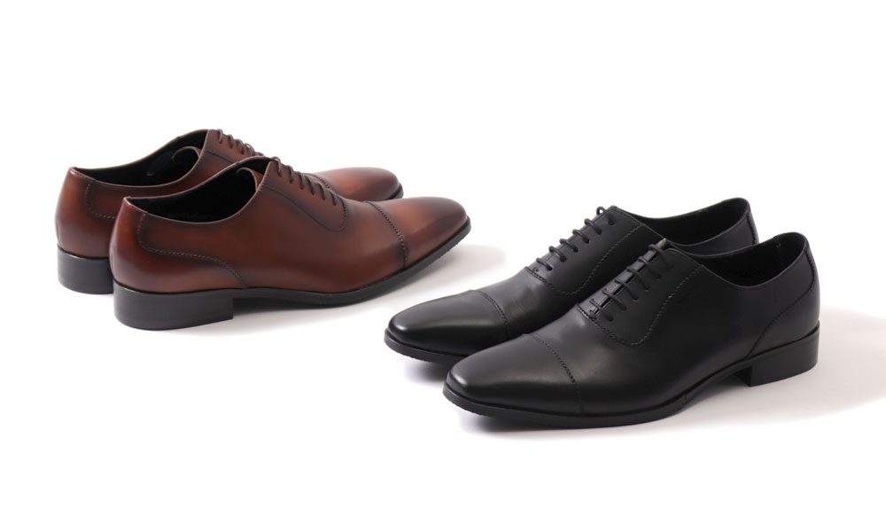 黒の内羽根ストレートチップ_No.19430133 | whoop-de-doo