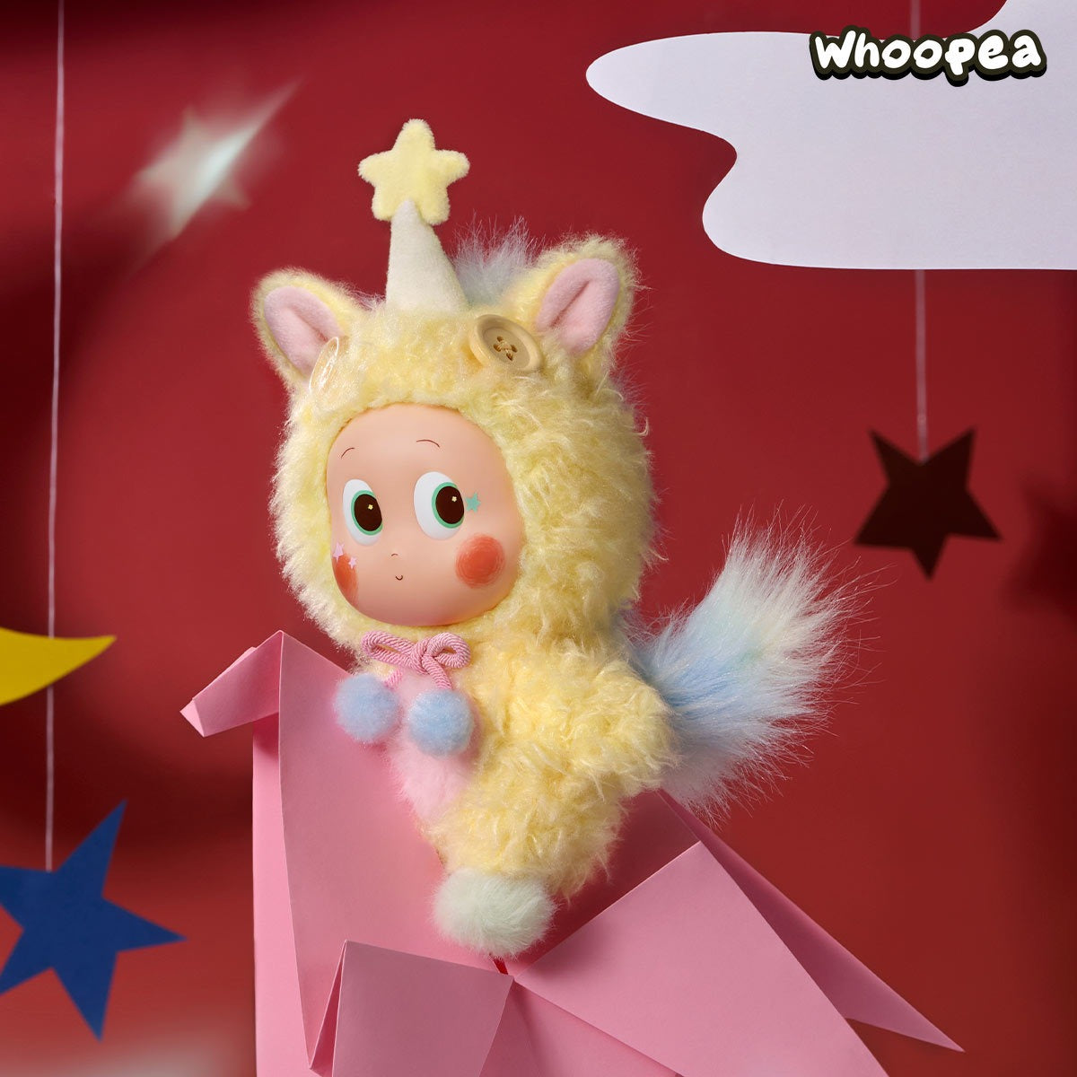 POP MART Have a Good Run Series Plush Pendant Blind Box – WHOOPEA