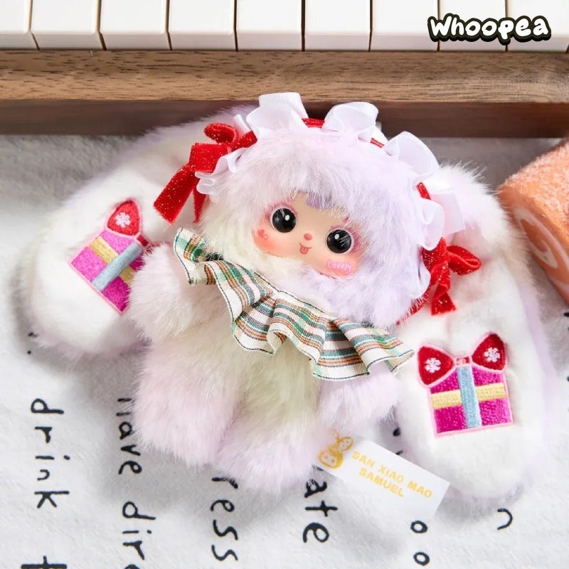 Samuel Tea Party On A Snowy Night Series Plush Blind Box – WHOOPEA