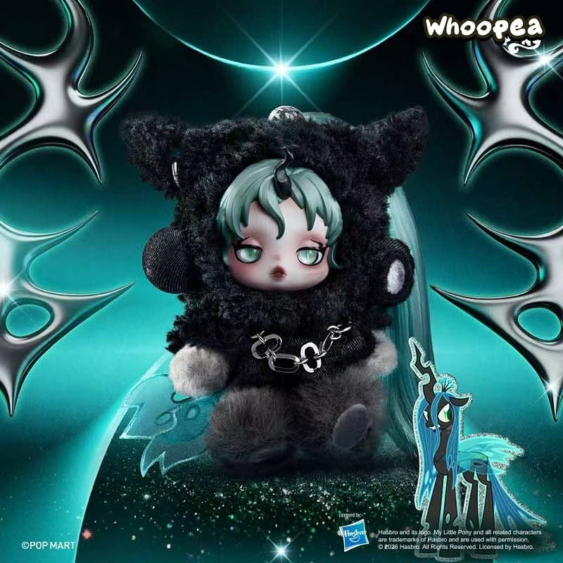 SKULLPANDA × My Little Pony Series Plush Blind Box – WHOOPEA