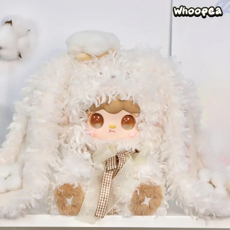 ヨーキー400% V4 バニーのフローラルフラグメントシリーズ ぬいぐるみ