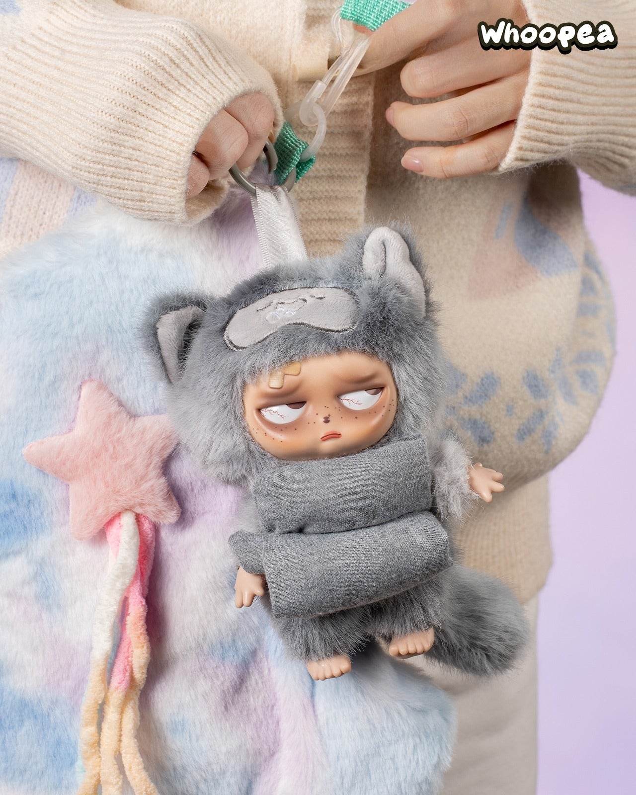 眠れないグランピッピV2 夢の国へのささやきシリーズ ぬいぐるみ