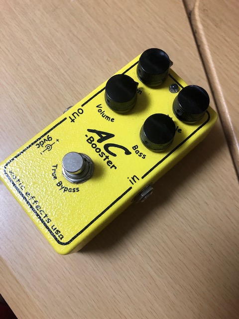 XOTIC ( エキゾティック ) AC Booster | The Harder They Come