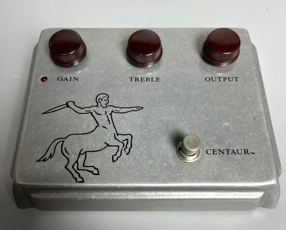 Klon Centaurはなぜ高い？伝説のエフェクターの魅力と価値を徹底解説