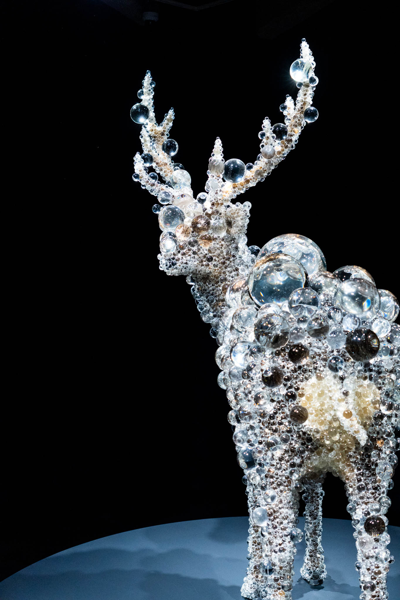 名和晃平】名和晃平の感性とテクノロジーが融合した「PixCell- Deer#48