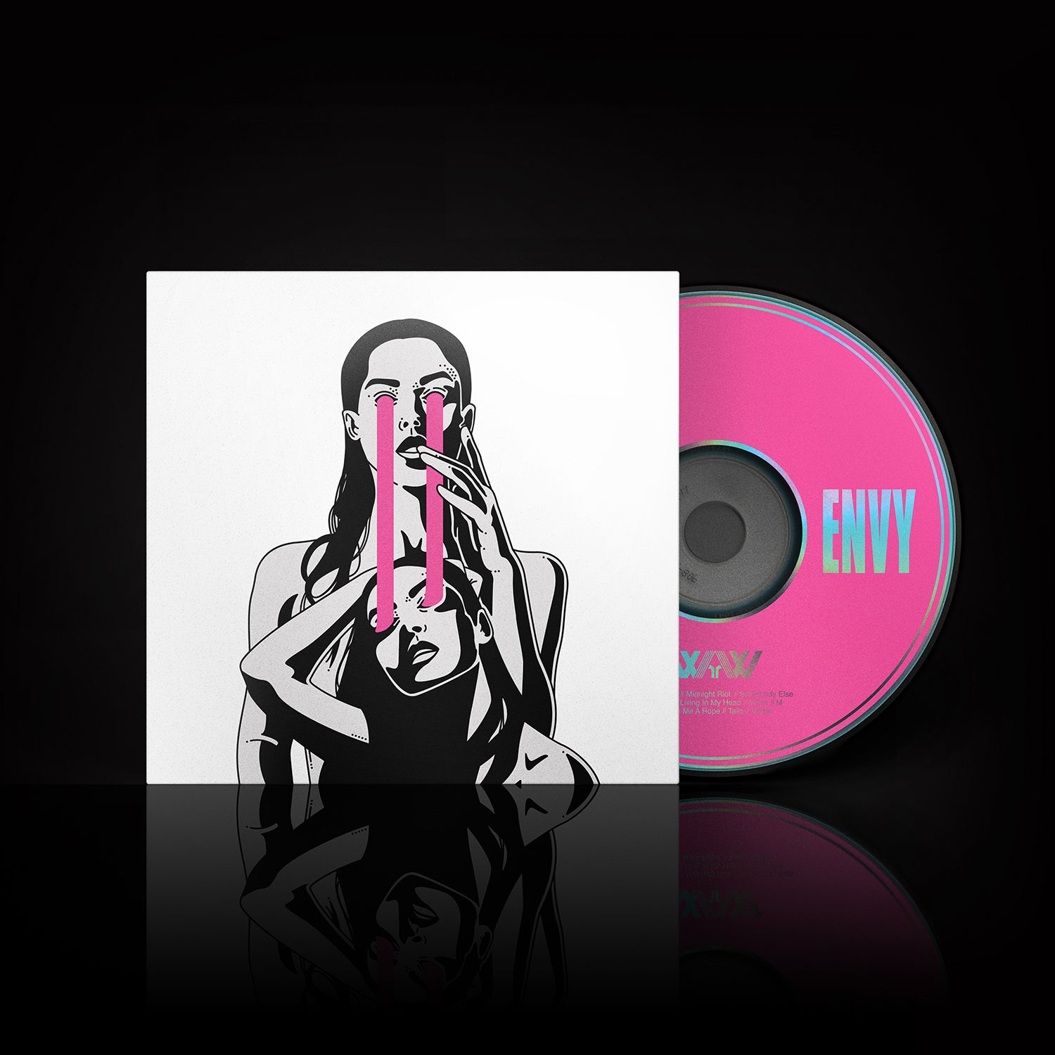 ENVY CD – Whale and the Wolf