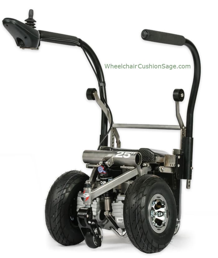 ZX-1 Power Assist Wheelchair Add-On by Spinergy