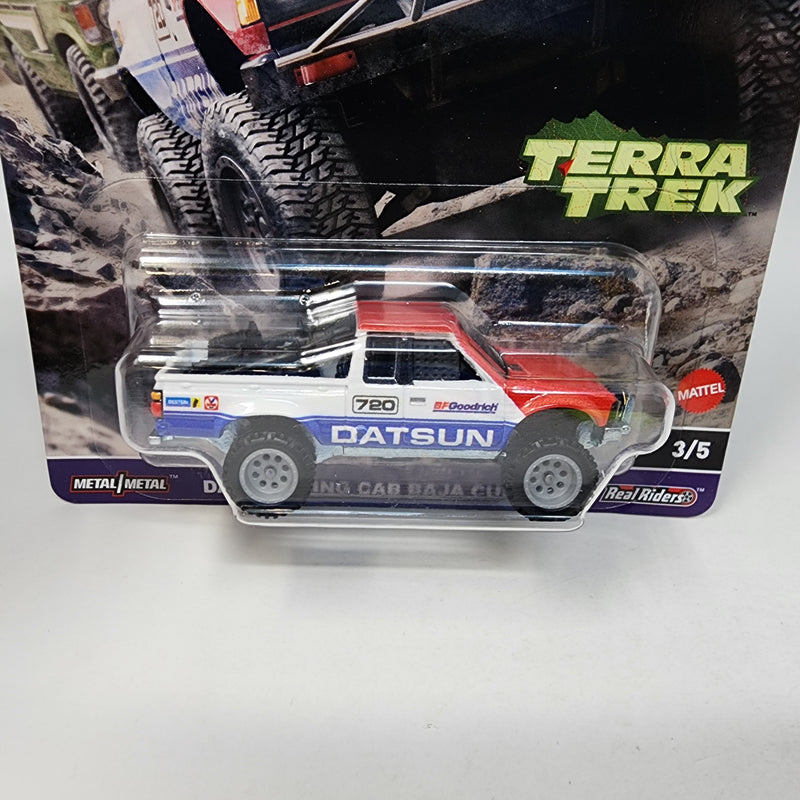 Datsun King Cab Baja * 2024 Hot Wheels TERRA TREK Car Culture Case