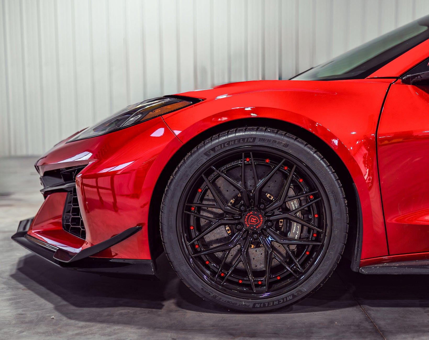 ROHANA RFG19 CORVETTE C8 Z06 / ERAY – Wheel Designers