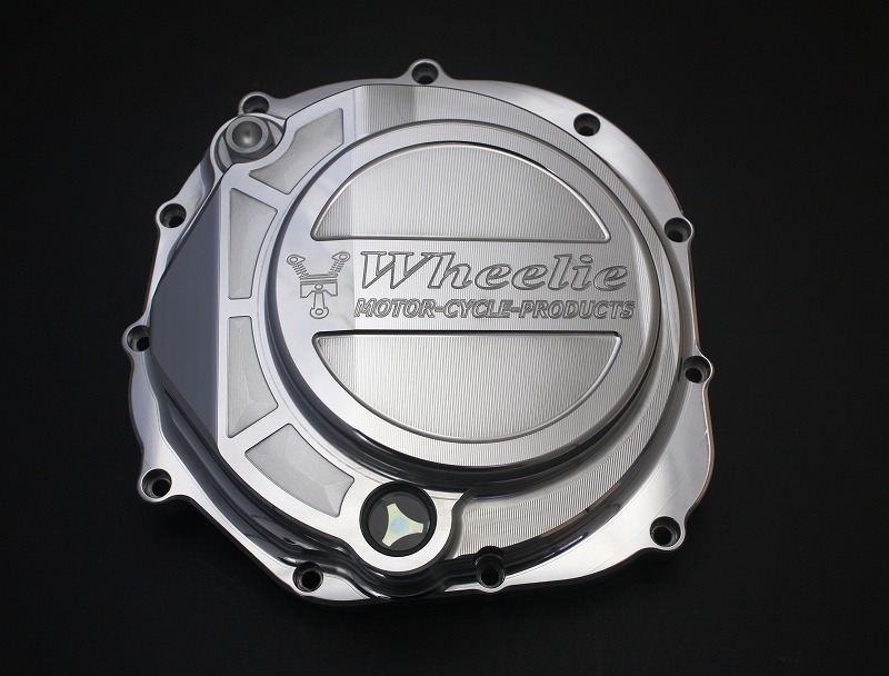 ZX-14R ビレットクラッチカバー | ヴィレットパーツ・スイングアーム