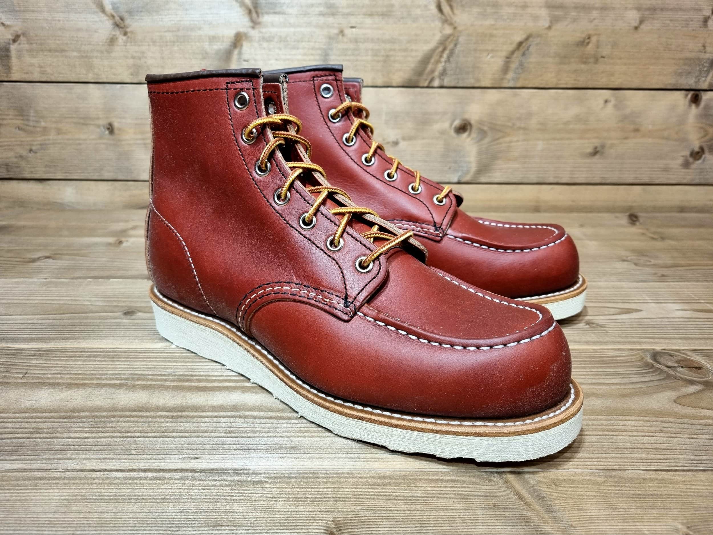 RED WING: Moc Toe 8131 Oro Russet | The Whitby Cobbler