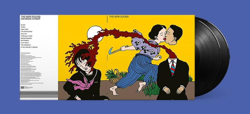 Geordie Greep - The New Sound