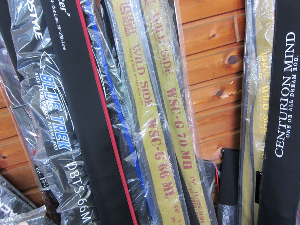 入荷情報】人気のクランキンロッド❗️レジットデザイン「ワイルド