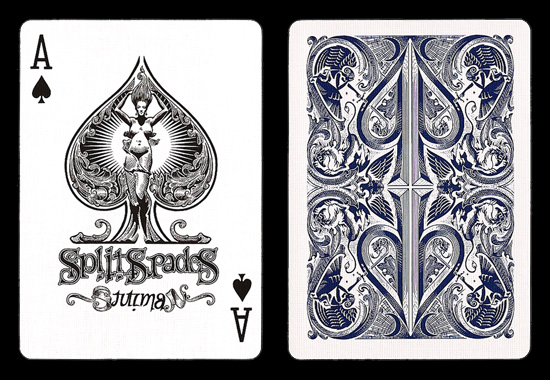 David Blaine Split Spades Lions