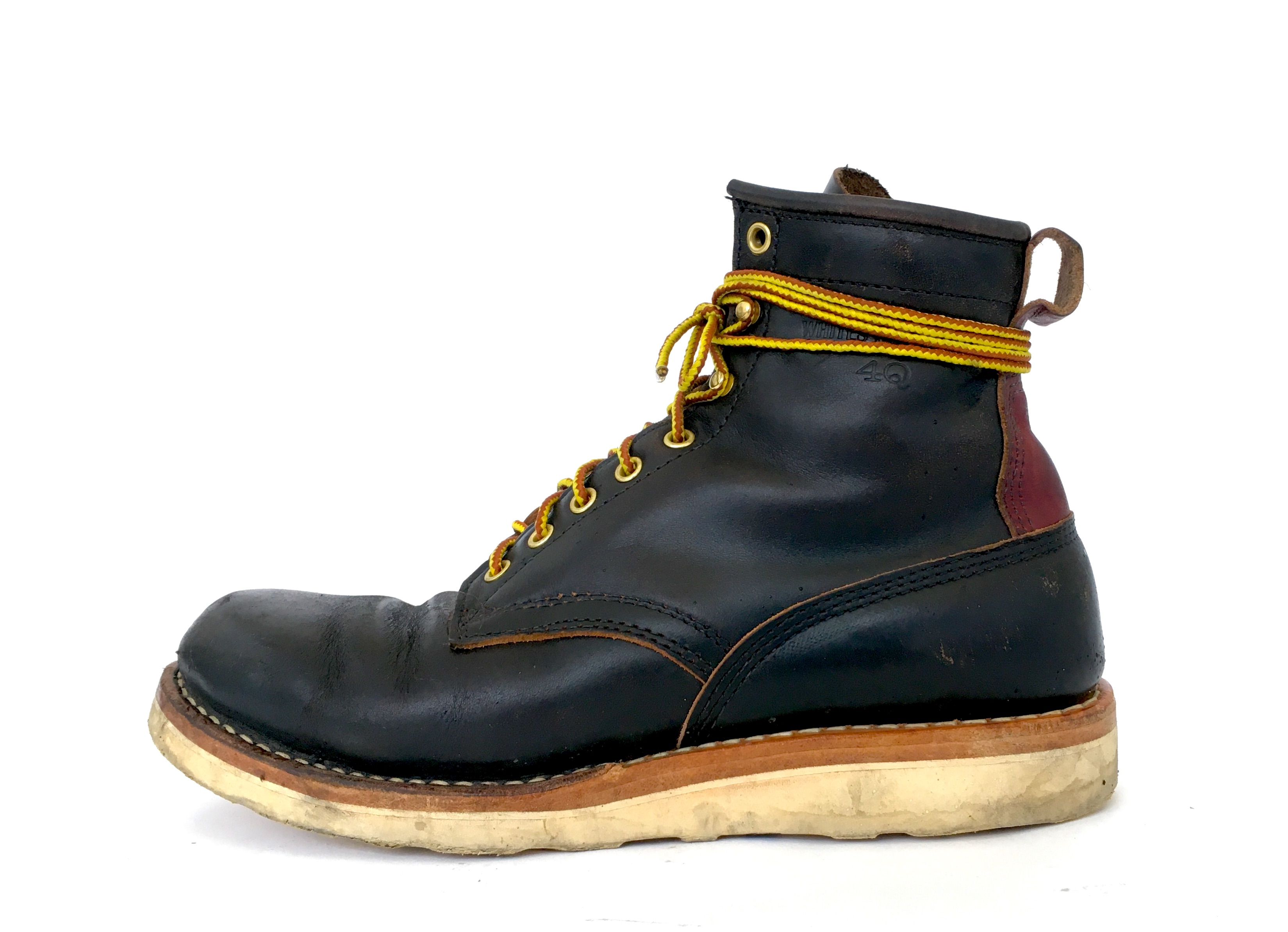 6 MONTH AFTER / 4Q FOREMAN – WHITE'S BOOTS