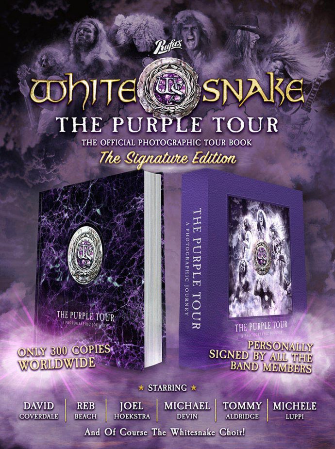 The Purple Tour - A Photographic Journey - Whitesnake Official Site
