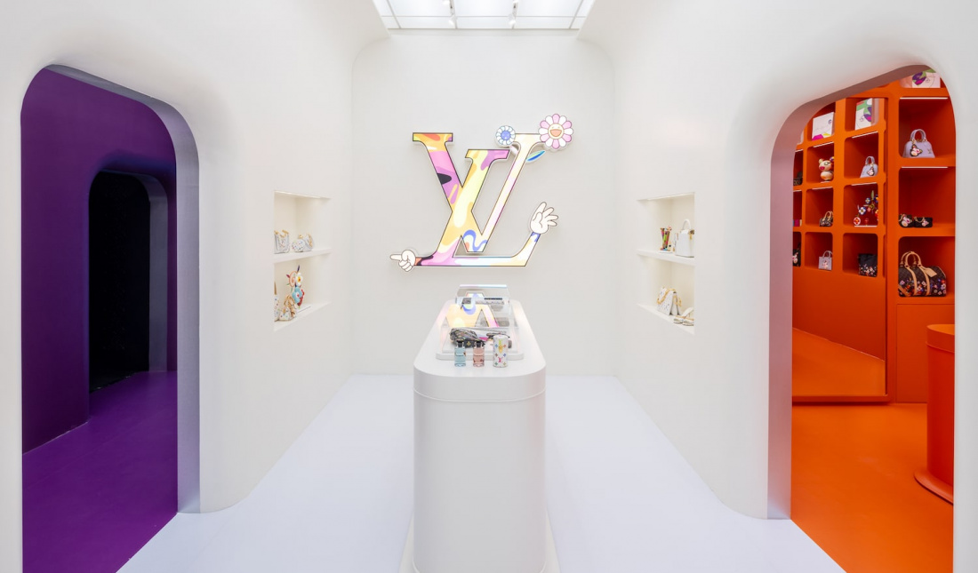Louis Vuitton and Takashi Murakami Reunite for a New Collection