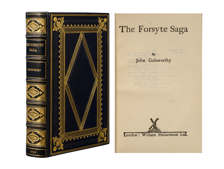 The Works of John Galsworthy Signed Limited Edition in 30 vols