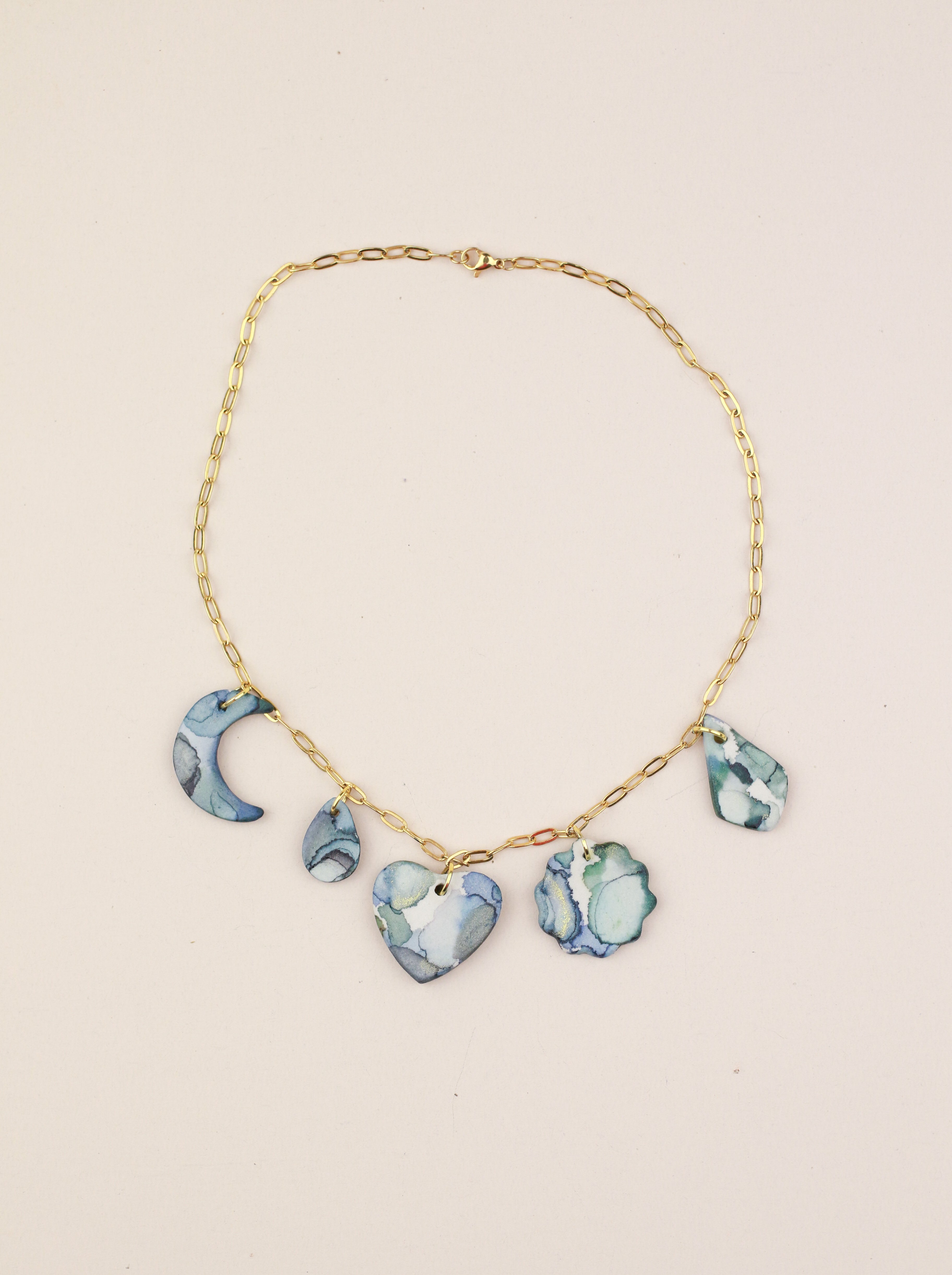 WW x The Clay Moon Ceramic Charm Necklace | No. 4 – Whitney