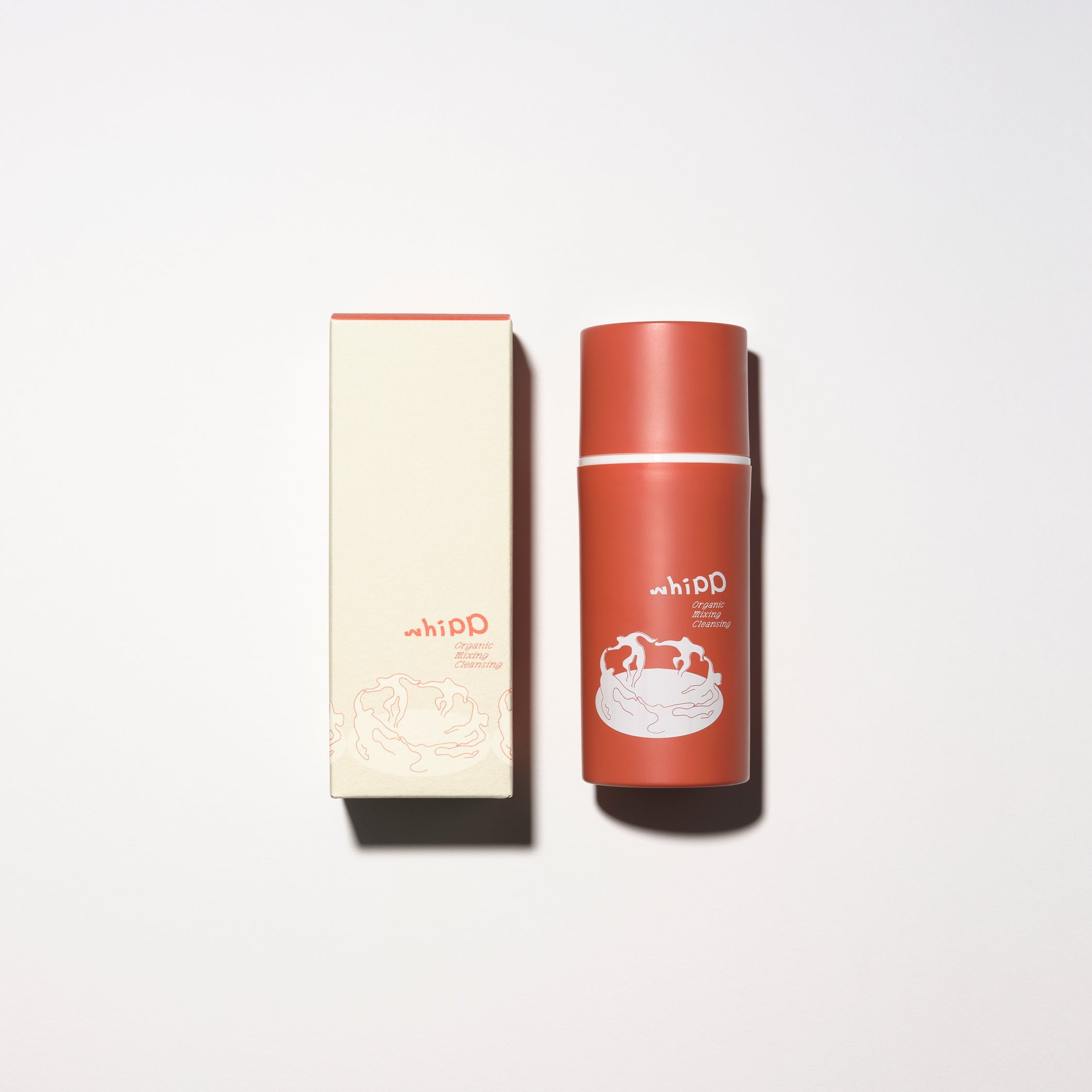whipp organic ミキシング クレンザー 100g