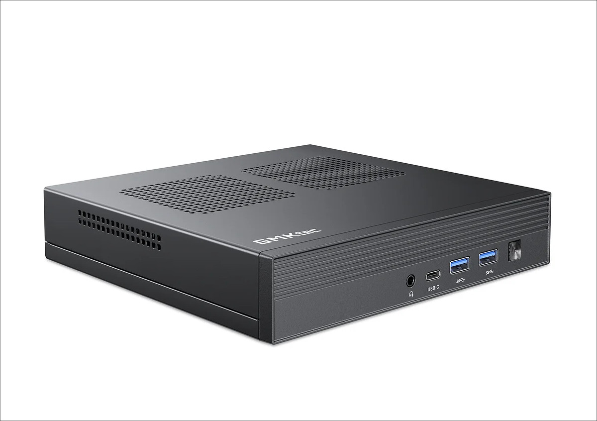 GMK NucBox 12 － CPUにCore i7-10875Hを搭載する高性能なミニPC、拡張