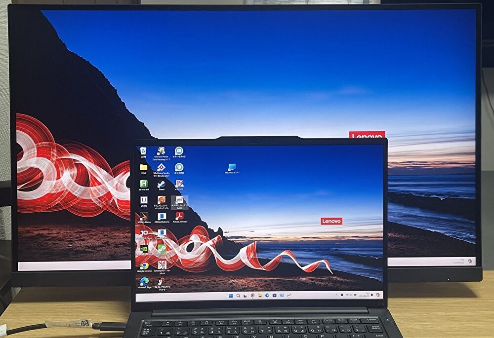 27インチ 4K モニター、PHILIPS 27E1N5900E 実機レビュー。明るさ