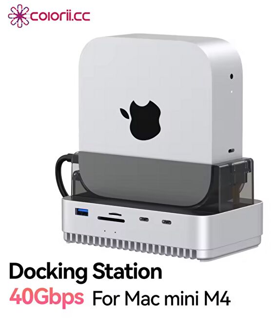 M4 Mac mini ドッキングステーション、ORICO / Hagibis / Satechi