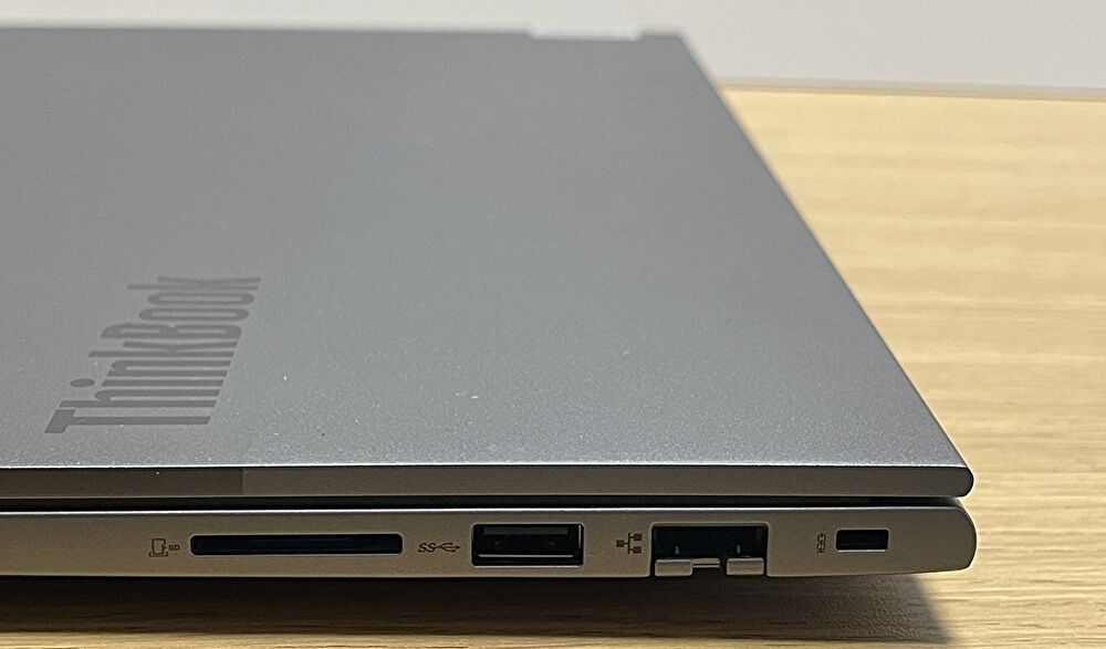 Lenovo ThinkBook 14 Gen 6 実機レビュー、8万円台にしてアルミ製筐体