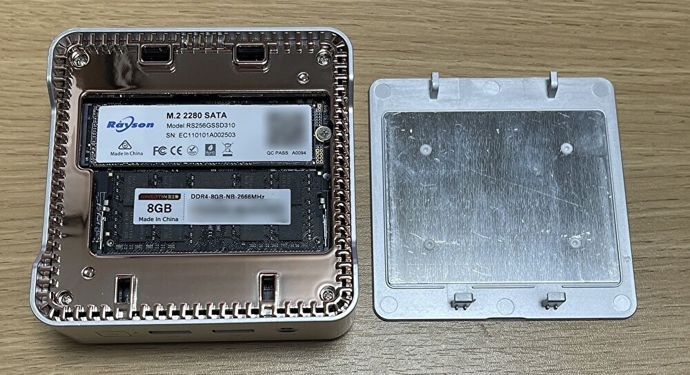 NiPoGi E2 ミニPC 実機レビュー。Twin Lake N150を搭載、低価格ながら