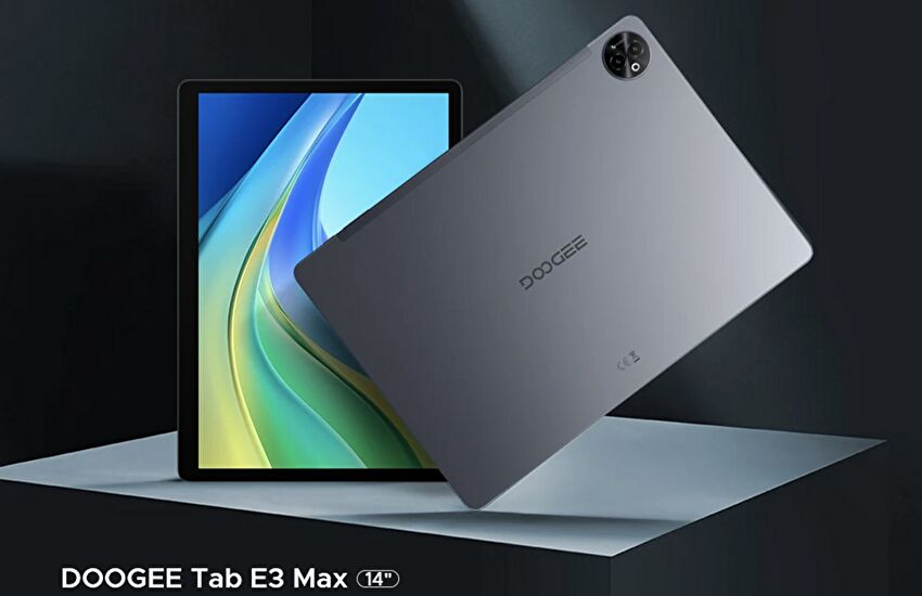 DOOGEE Tab E3 Max、Helio G100搭載、14型 アスペクト比 3:2のAndroid