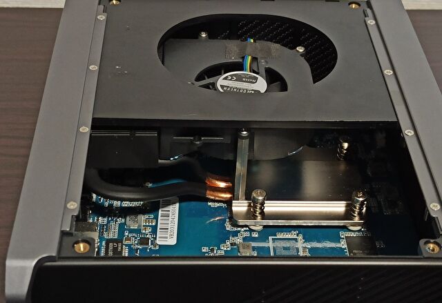 CHUWI CoreBox Pro 実機レビュー、Core i3-1005G1 / PCIe SSDで快速