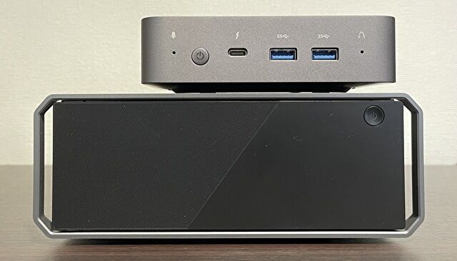 CHUWI CoreBox Pro 実機レビュー、Core i3-1005G1 / PCIe SSDで快速