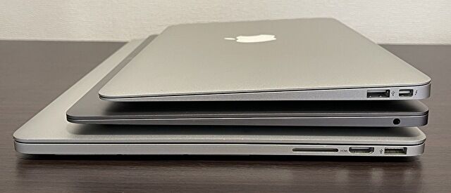 MacBook Pro 15 Retina Late 2013、今更ながらの実機レビュー。第8世代