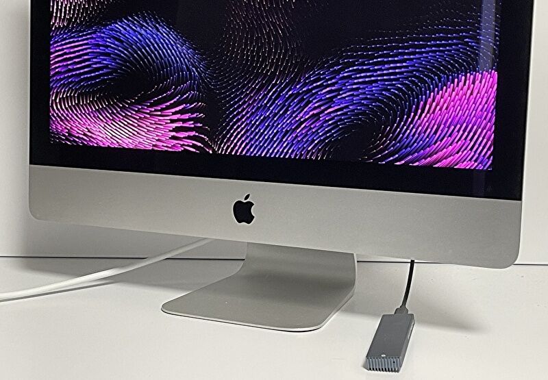 iMac 21.5 4K Late 2015、実機レビュー。N100 / Core i5- 8279U相当の