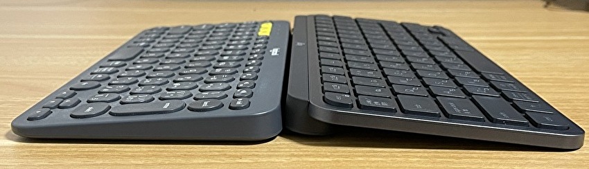 ロジクール MX KEYS mini KX700 キーボードの実機レビュー。快適