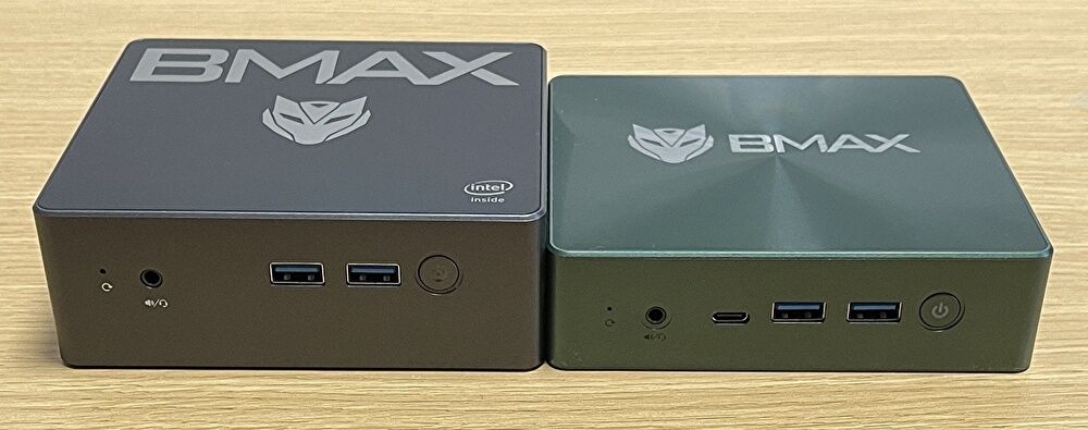 BMAX B6 Pro 実機レビュー、Core i5-1030NG7、PCIe SSDを2基 塔載可能