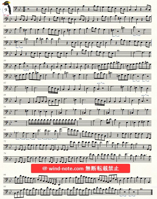 無料楽譜】モーツァルト 交響曲 第40番 第1楽章 (Mozart Symphony