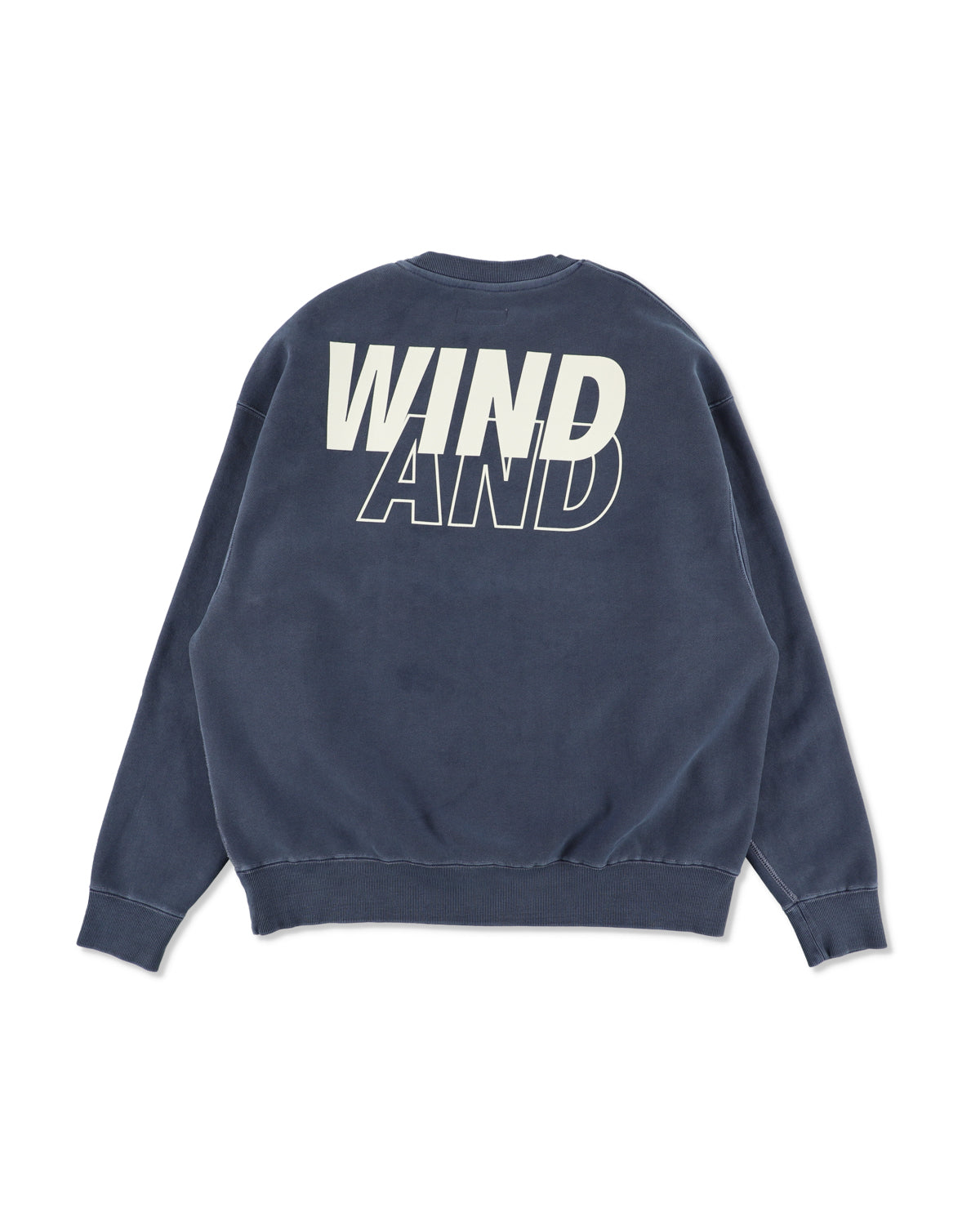 SMOOTHY x WDS Snoopy Pigment Crewneck Sweatshirt – WIND AND SEA