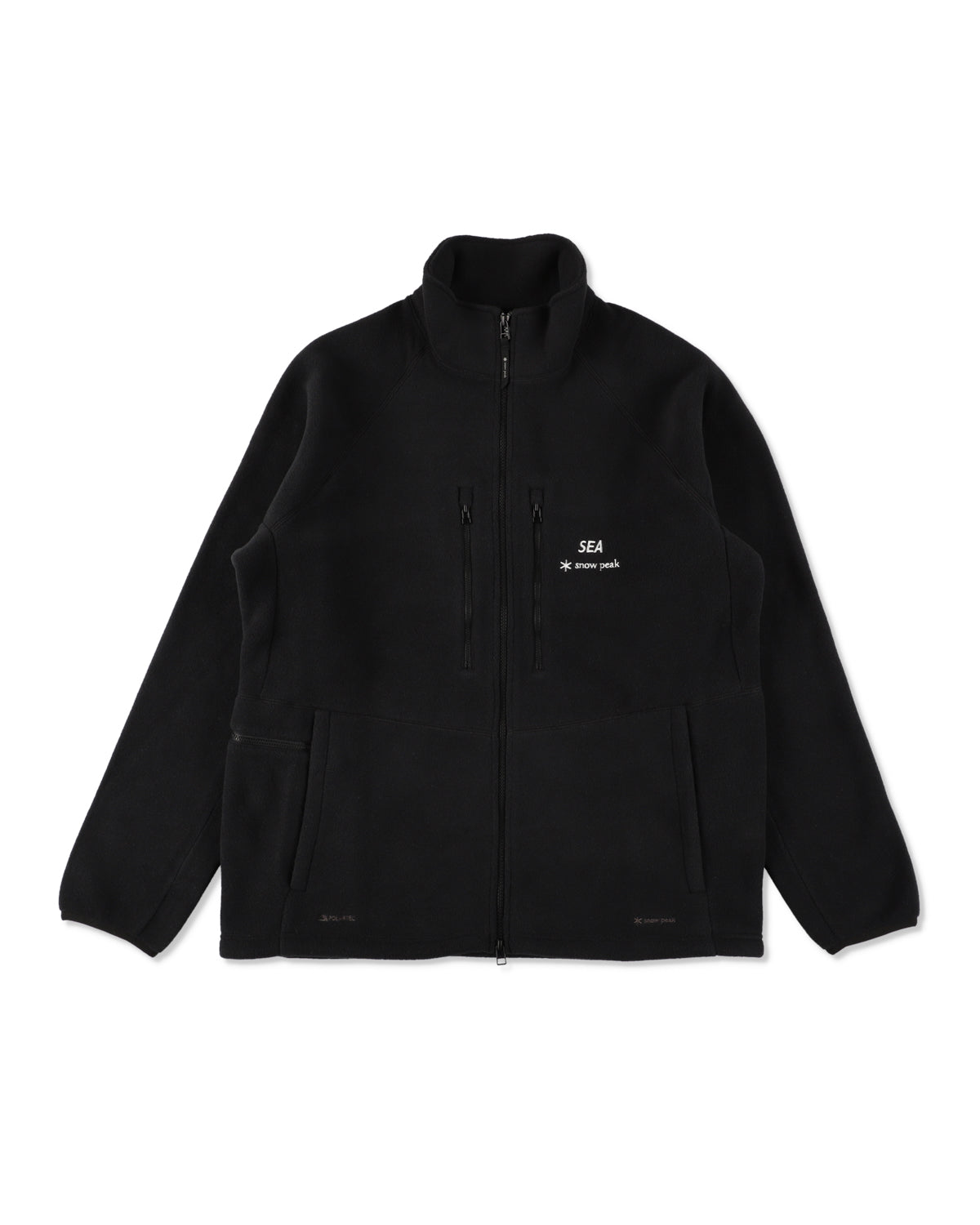 snow peak × WDS Water-Repellent Fleece Hoodie – WIND AND SEA